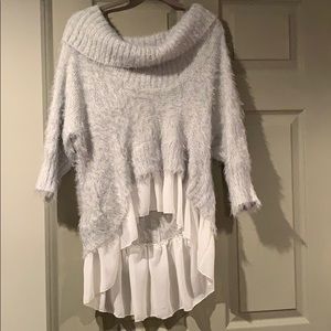 Cowl Neck Sweater